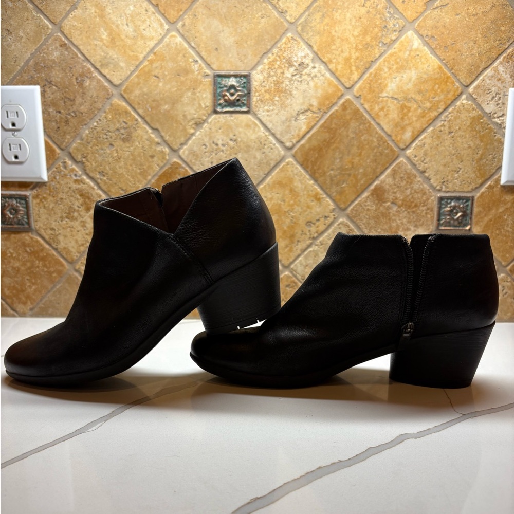 Dansko Black Ankle Boots